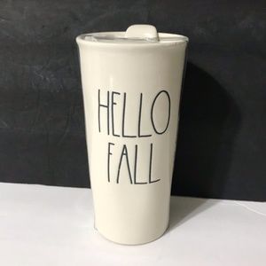 Rae Dunn Halloween/Fall Travel Tumbler